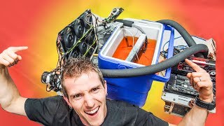 My 10 Year Old Chiller WORKS! -20C on THREADRIPPER! My 10 Year Old Chiller WORKS! -20C on THREADRIPPER!