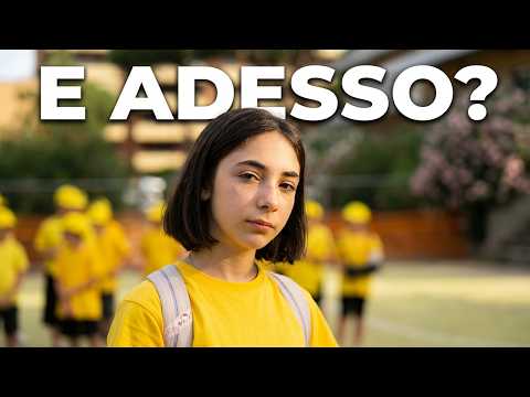 ADDIO SCUOLA ELEMENTARE: COSA CI ASPETTA ORA?
