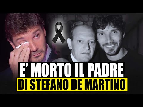 Video LUTTO PER STEFANO DE MARTINO: È MORTO IL PADRE ENRICO. AVEVA 61 ANNI