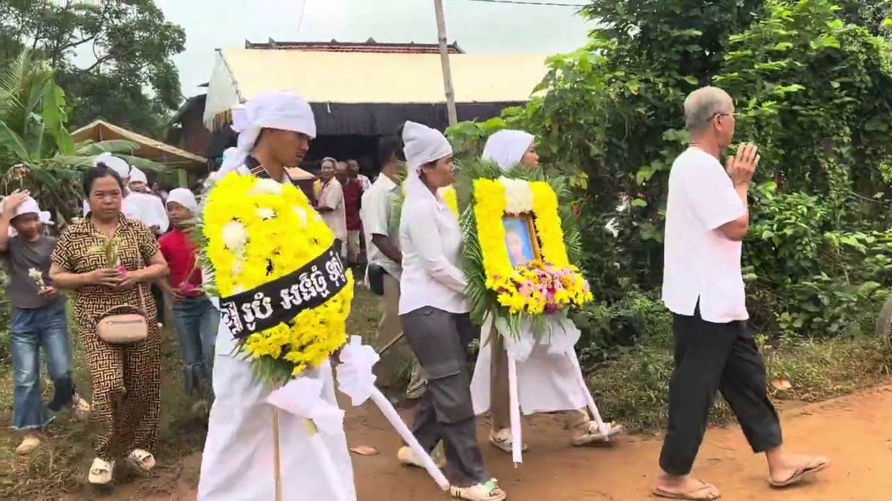 ជូន​ដំណើរ​ក្មួយ​ចុងក្រោយ​🌸😭