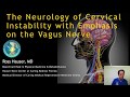 Neurology of Cervical Instability:Vagus Nerve webinar - Part 3 - Ross Hauser, MD