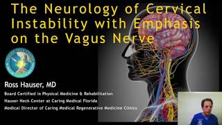 Neurology of Cervical Instability:Vagus Nerve webinar - Part 3 - Ross Hauser, MD screenshot 4