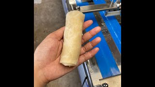 American Egg Roll Machine production line equipment