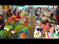 Everyday Fresh Foods @ Boeng Trabaek Market - Cambodian Market Food Tour In Phnom Penh City