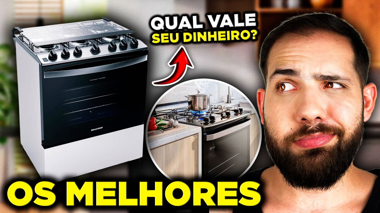 OS 5 Melhores Fogões Custo Benefício em 2026