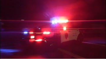 *NEW K-9 AND HOWLER SIREN* Multiple San Mateo Police Units Responding Code 3 to Combative Subject!