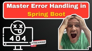 Spring Boot Error Handling: Mastering the Art of Exception Management - Car Maintenance Tracker App