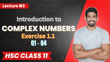 Lecture 2 | Exercise 1.1, Q1 - Q4 | HSC Class 11 | Maharashtra Board | Adish Khankal