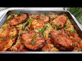 طبخ السمك والأرز بهذه الطريقة يعطي نتيجة رائعة 😋 Cook the fish and rice this way! Amazing taste