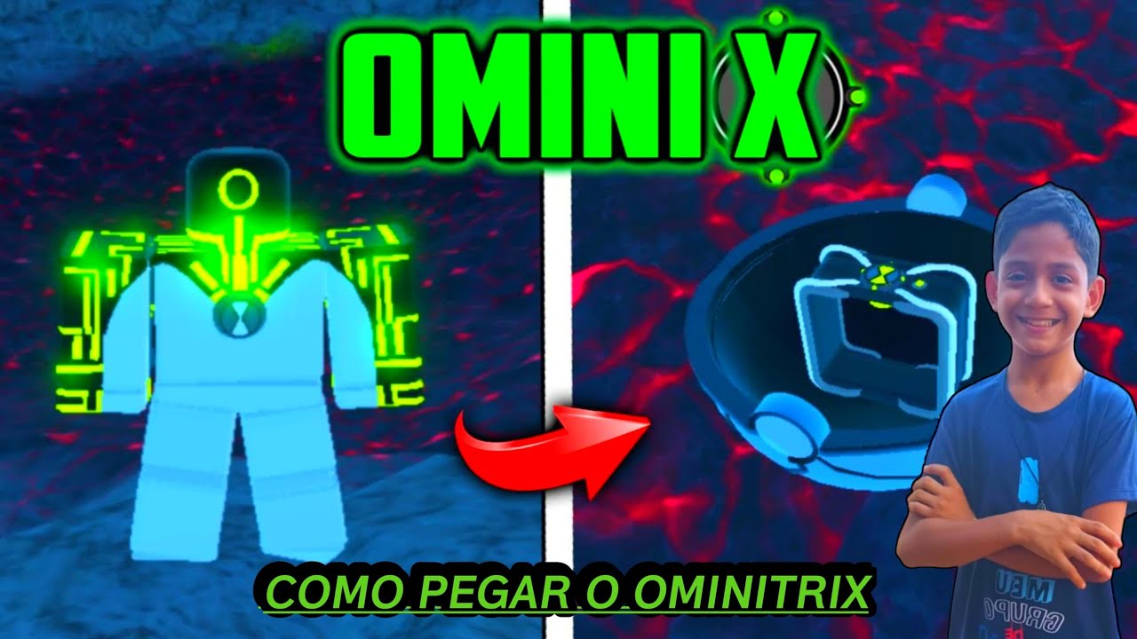 Roblox - Como Pegar o Omnitrix Protótipo #ominix #ominitrix #roblox ...