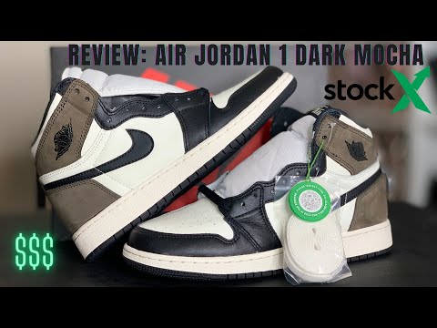 jordan 1 dark mocha stockx