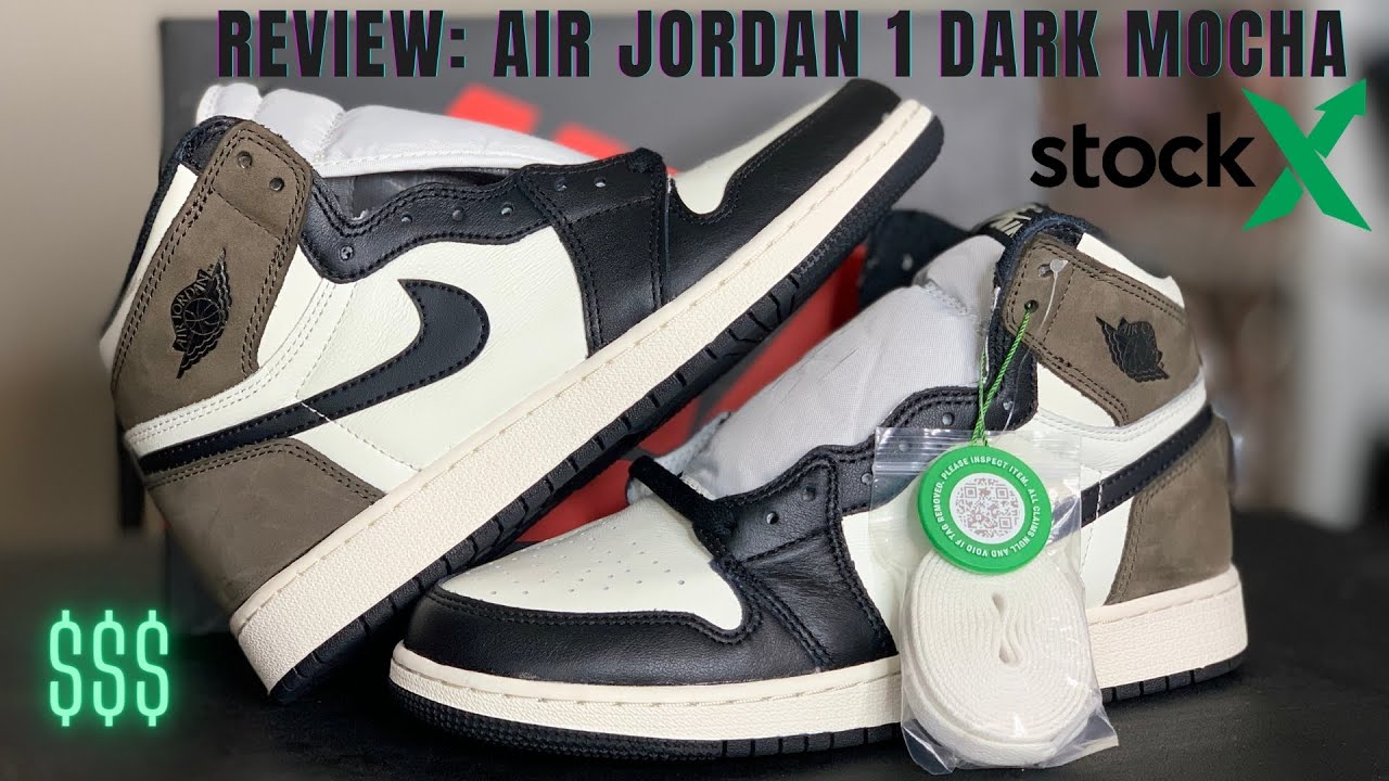 dark mocha jordan 1 stockx