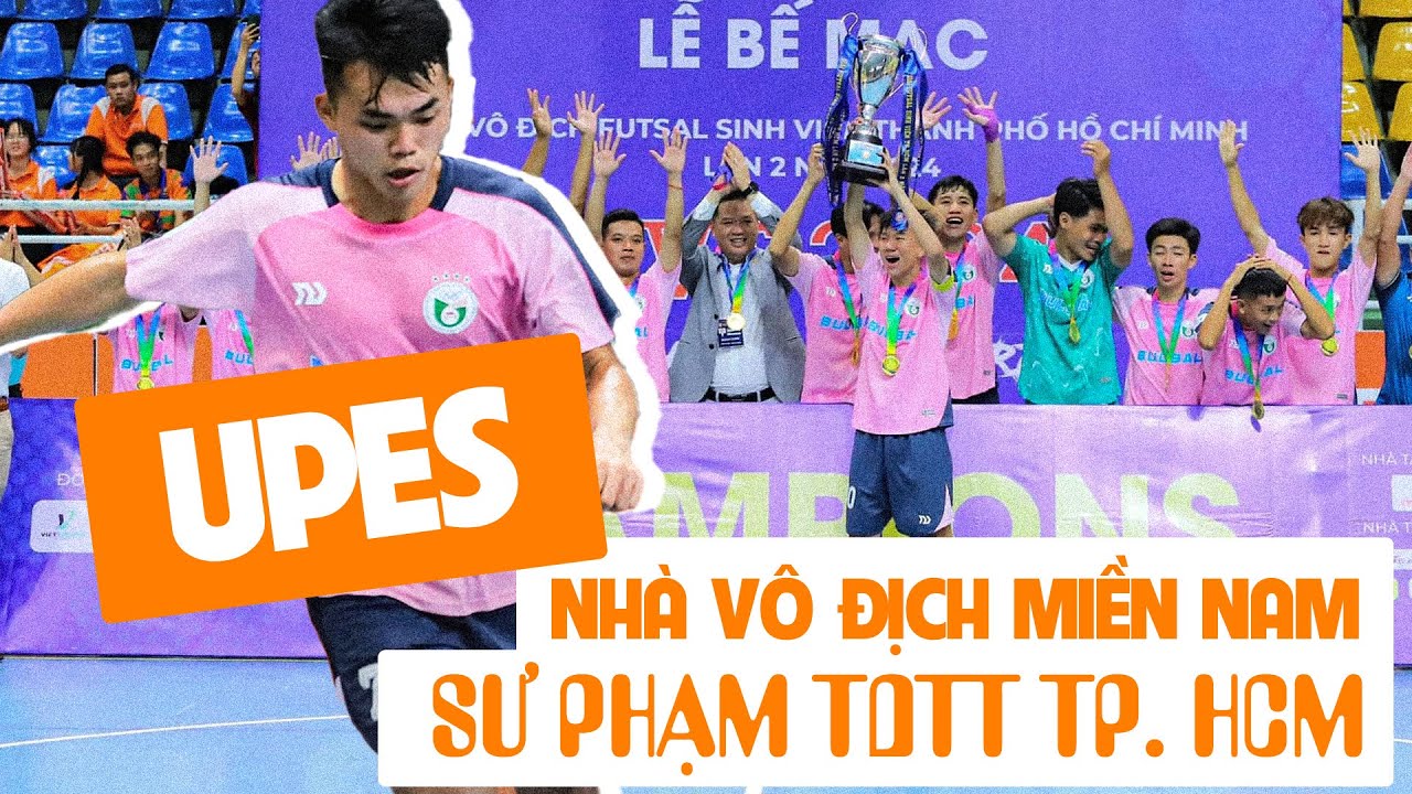 UPES và chặng đường vô địch khu vực miền Nam đầy ấn tượng