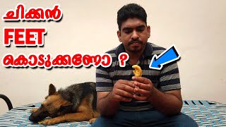 കോഴിക്കാല് കൊടുക്കുമോ? chicken feet for dogs in Malayalam : benefits : preparation : feeding