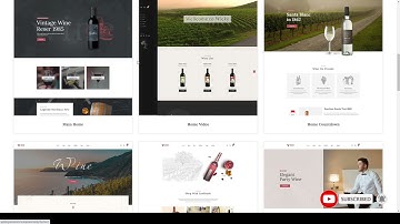 Wicky  Wine Shop WooCommerce Theme liquor store vendor Website Builder