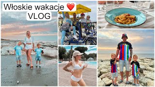 Długi weekend we Włoszech | Rodzinne wakacje | Sloninkowo Vlog