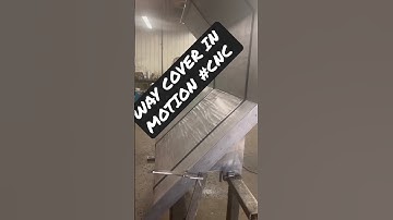 Huge way cover for cnc machine