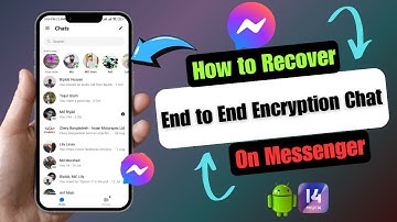 How to Recover End To End Encrypted Chats on Messenger