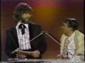 Moms Mabley & Kris Kristofferson presenting award U.S. TV 1974