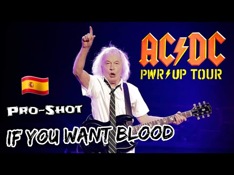 AcDc - If You Want Blood - Seville 29.05.2024