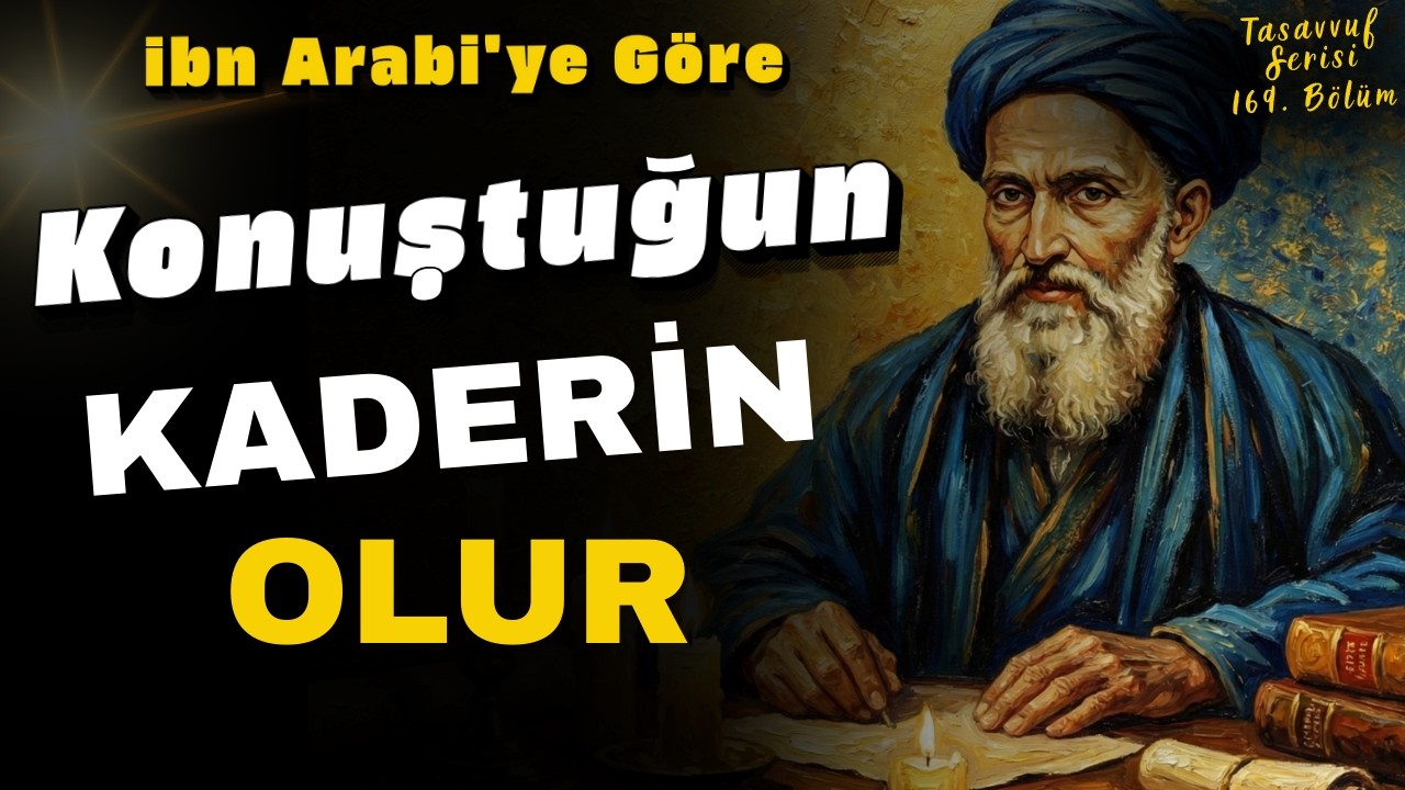 Ağzından Çıkan Cümleler Kaderin Olur mu? | İbn i Arabi ve Sözün Sırrı