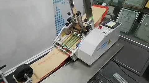Notebook Feeding Machine | Friction Feeder of Envelope | High Speed Paper Feeding