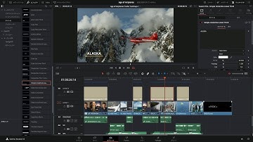 DaVinci Resolve 18 入門講座 #2｜オーディオ、エフェクト、タイトル（エディットページ）
