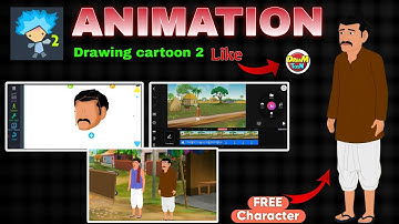 Drawing Cartoon 2 Full Tutorial | 2d Cartoon Animation Full Course | For Beginners