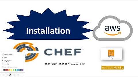 How to install chef workstation 21.10.640 in AWS EC2 Linux | Amazon Linux