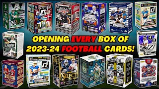 *MIND BLOWING PULLS!!🔥🤯 OPENING EVERY BOX OF FOOTBALL CARDS FROM THE 2023 DRAFT CLASS!🏈