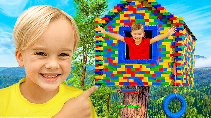 Chris builds a Lego Tree House