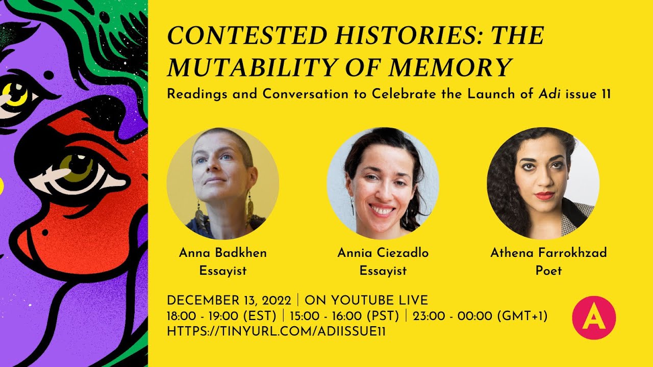 Contested Histories: The Mutability of Memory - YouTube