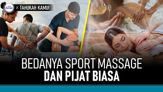Apa Bedanya Pijat Tradisional Dengan Sport Mage? Ini Kata Ahli Hidup Sehat Tvone