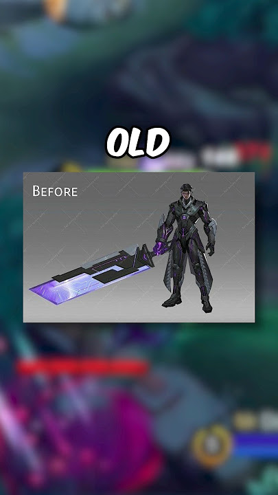 Alucard Legend Skin Revamp in Mobile Legends #mobilelegends #mlbb #gaming