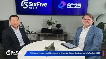 AI Cluster Power: vloeistofkoeling en exascale-ready oplossingen van MiTAC op SC25