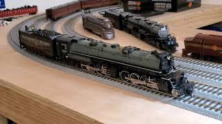 The Last MTH HO Scale Steam Engine DMIR Yellowstone 2-8-8-4 The Last MTH HO Scale Steam Engine DMIR Yellowstone 2-8-8-4