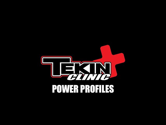 Power Profiles | Tekin ESC Programming class=