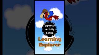 Summer Learning Activities #interactivelearning #abcs #alphabetactivities #earlychildhoodeducation