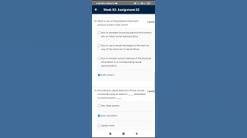 Human Behaviour#NPTEL#assignment- 2 Solution