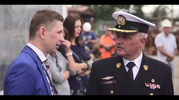 Keel-laying ceremony for our new Signal vessel