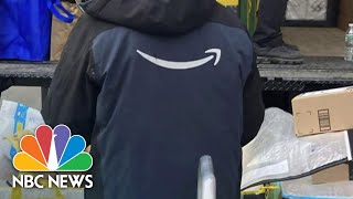 Vote Count Underway In Union Fight At Amazon Alabama Warehouse | NBC News NOW