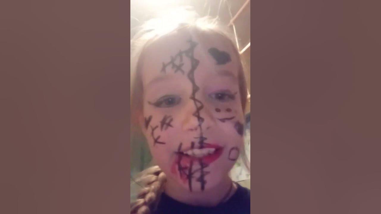 ДЕВОЧКА РАССКРАСКА🥰😍😘 - YouTube