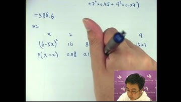 Herman Yeung - DSE Maths (M1) PP 2015/Q1-3 (Point & Interval Estimation)