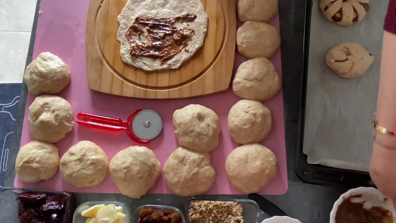 Tam buğday unlu pamuk 🥯 poğaça