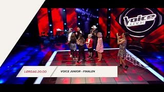 Voice Junior 2016 | Trailer til Finale | Premiere d. 22. oktober!