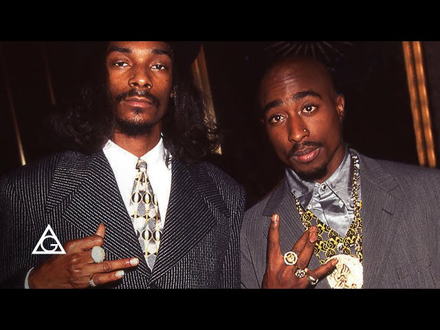 2Pac - 2 of Amerikaz Most Wanted Ft. Snoop Dogg (Lyric Video