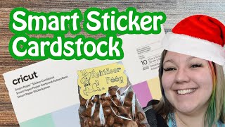 Draw Stickers With Cricut Joy Smart Sticker Adhesive Cardstock