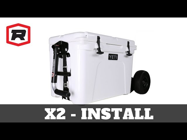 All Terrain Wheel System for YETI Cooler - The Rambler X2