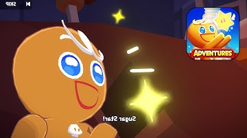 CookieRun: Tower of Adventures - Start adventure / Gameplay Walkthrough Part.1 (Android, iOS)