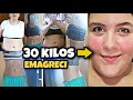 COMO EU EMAGRECI 30KG EM 3 MESES SOZINHA !!!